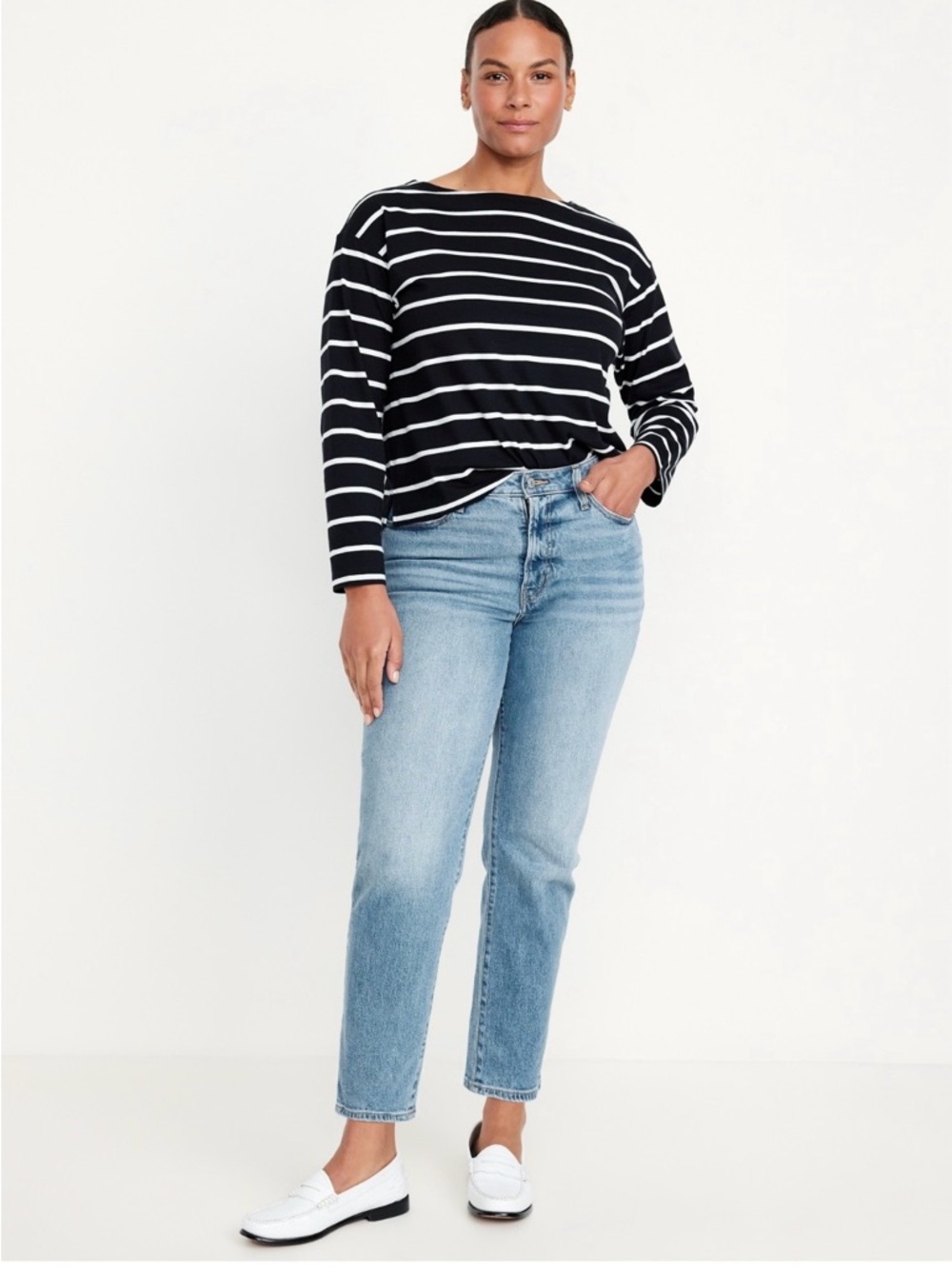 Old Navy High Rise OG Straight Jeans